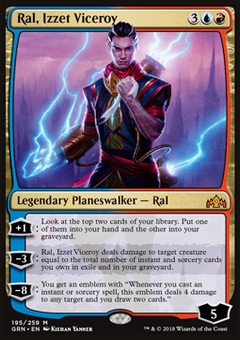 Ral, Izzet Viceroy